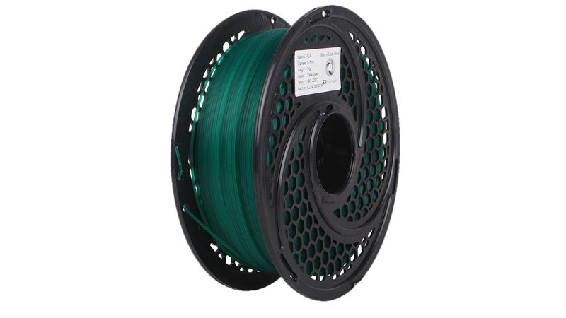 SA Filament PETG 3D Printer Filament 1.75mm 1kg - Translucent Green