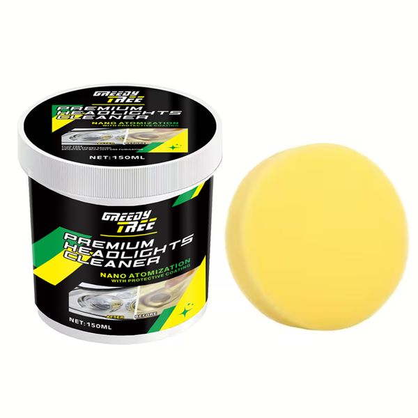 Headlight Restoration and Protection Renovation Treatment 150ML