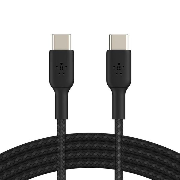 Belkin BoostCharge Braided USB-C to USB-C Cable for iPhone 16