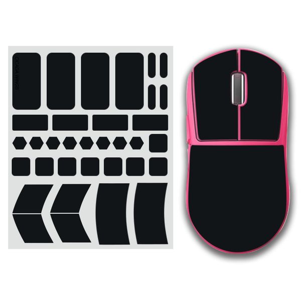 Gaming Mouse Grips Tape, E Sports Anti-Slip Pad, Ural-Thin Zero Touch Feel