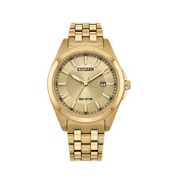 Citizen Eco-Drive Gold Tone Dress Watch
