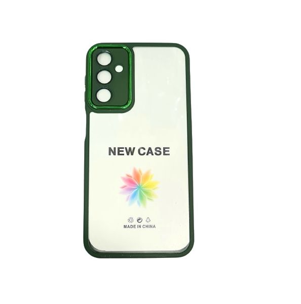 Dual Clear &amp; Side Colour Case For Samsung Galaxy A24