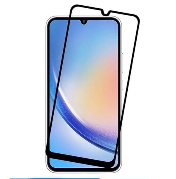 Glass Screen Protector of Samsung A15 - Tempered Glass Screen Protector