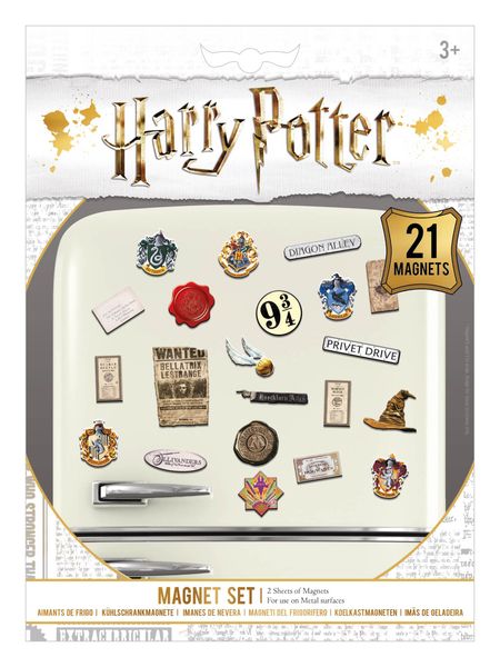 Harry Potter - Wizardry Magnet Set (21 Magnets)