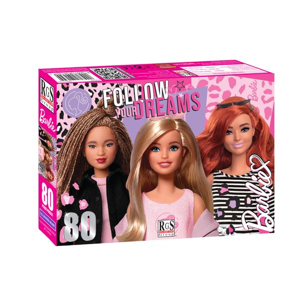 RGS Group Barbie Dreams 80 Piece Jigsaw Puzzle