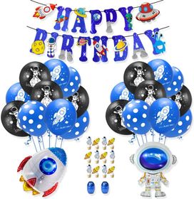 Shark Birthday Party Balloon Banner DIY decoration set, Shop Today. Get it  Tomorrow!