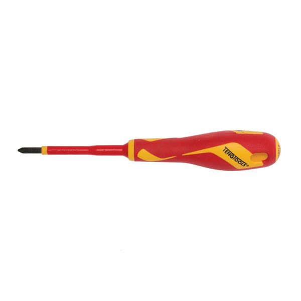 TengTools - 1000V Insulated Screwdriver PH1X80mm - MDV842N