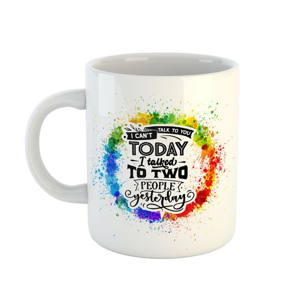Mug Antisocial - I Can't Talk To You Today