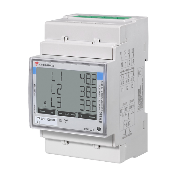 Elum EM330 power measurement meter