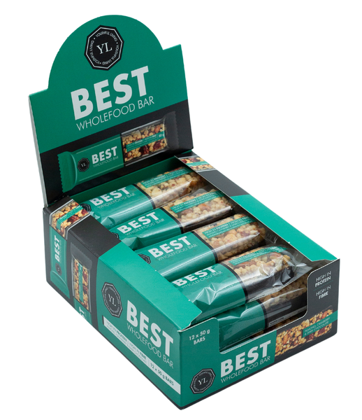 Yl Best Bars 50g Almond, Cranberry &amp; Dark Choc