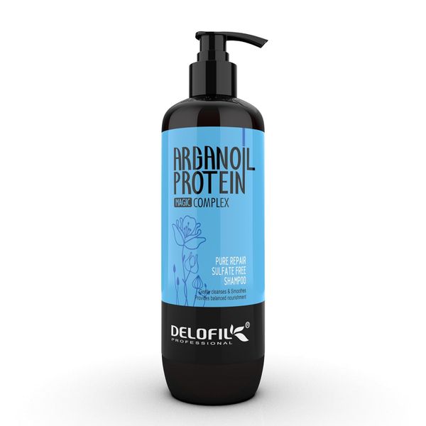 Delofil ArganOil Protein Magic Complex Hair Shampoo 500ml