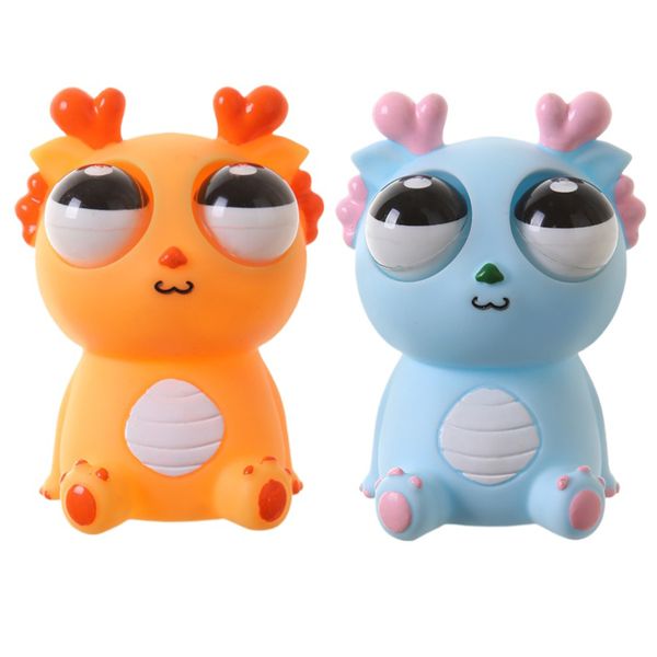 Eye Popping Dragon Funny Eyeball Burst Toys