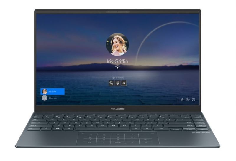 ASUS Zenbook 14 RYZEN 5 8GB 512GB SSD 14" FHD Notebook Grey