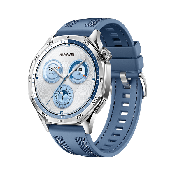 HUAWEI WATCH GT 5 46mm | Ultra-Hard &amp; Nano-Lilm Water Proof Coatings -Blue