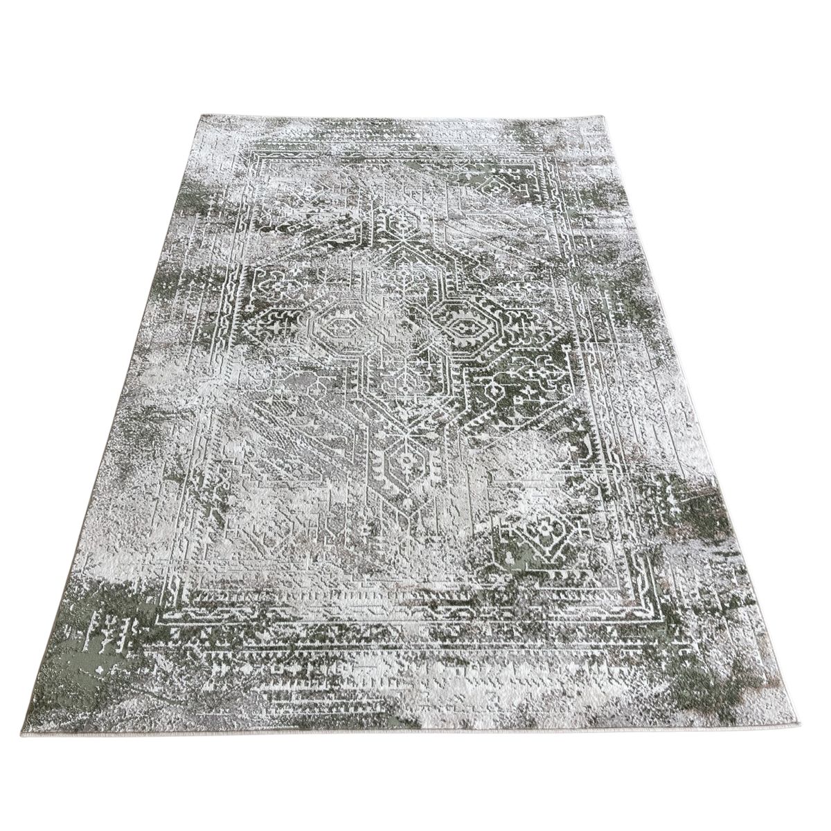 Persian Design Green Rug - 230 x 160 cm | Shop Today. Get it Tomorrow ...