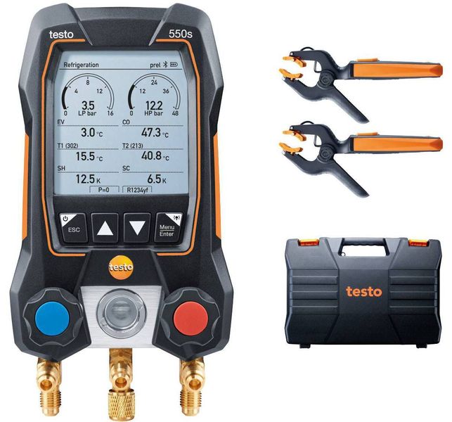 testo 550s Smart Kit