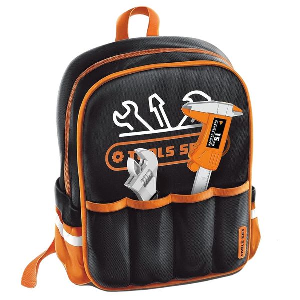 Simulation Tool Set and Backpack with Tools - Construction Toys for Boys