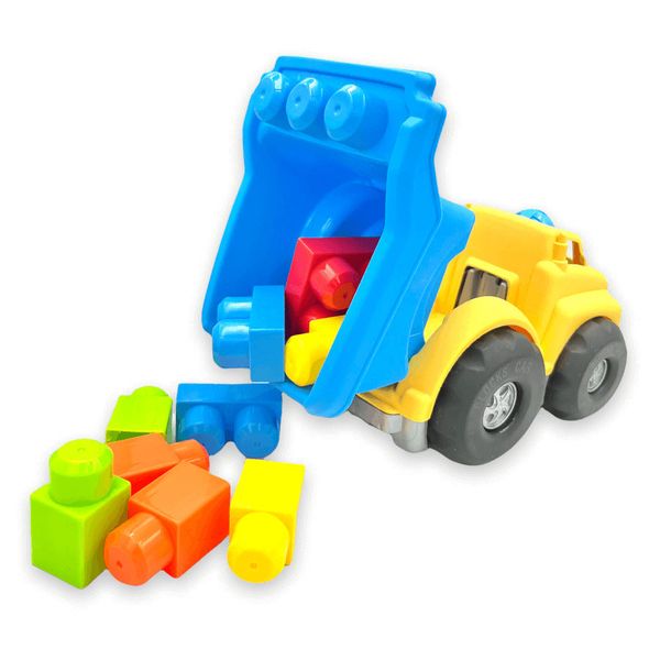 Truck with 9pcs Blocks