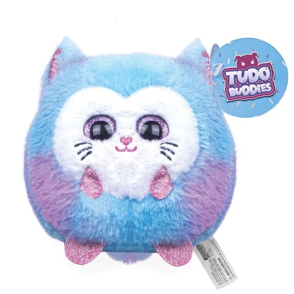 Tudo Buddies Clawdia 10cm Plush Toy - Soft Animal for Girls and Boys