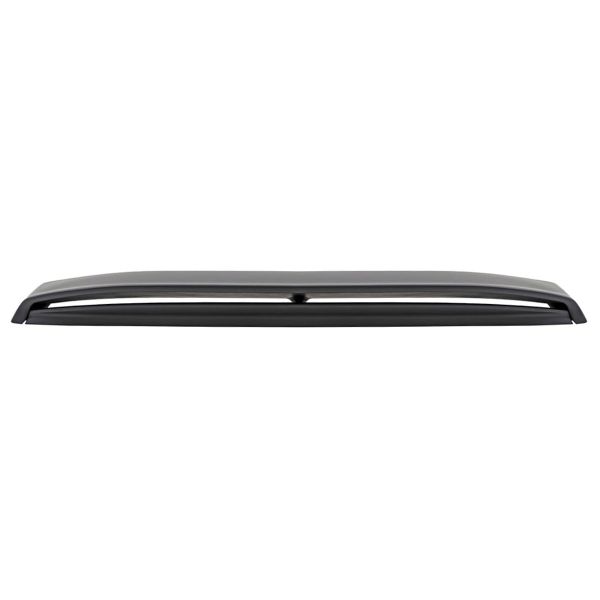 IS Style Boot Spoiler Compatible with BMW E30 - Primed Black - 2 Piece