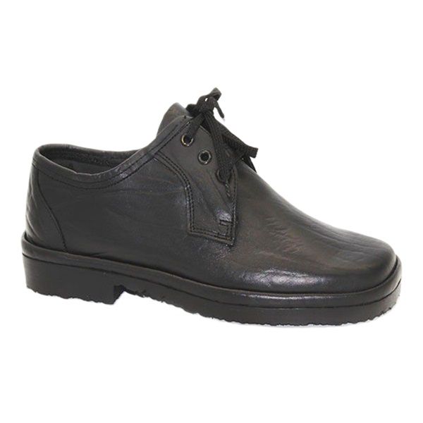 Grasshoppers Tornado 5206 Black (School Shoe)