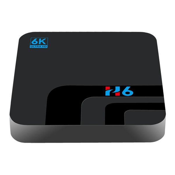 H6 6K Android 9.0 Smart Box 6K HD 3D 2.4G Wi-Fi 32GB Android TV Box