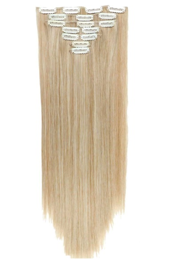 7Piece ClipIn Straight Hair Extensions Shop Today. Get it Tomorrow