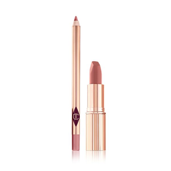 Charlotte Tilbury Pillow Talk Mini Lip Kit Fair 1.5g