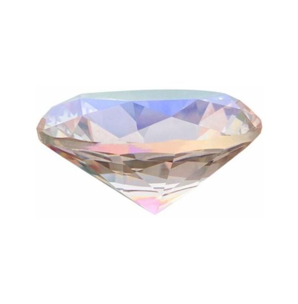 Crystal Handheld Prop for Nails - Iridescent