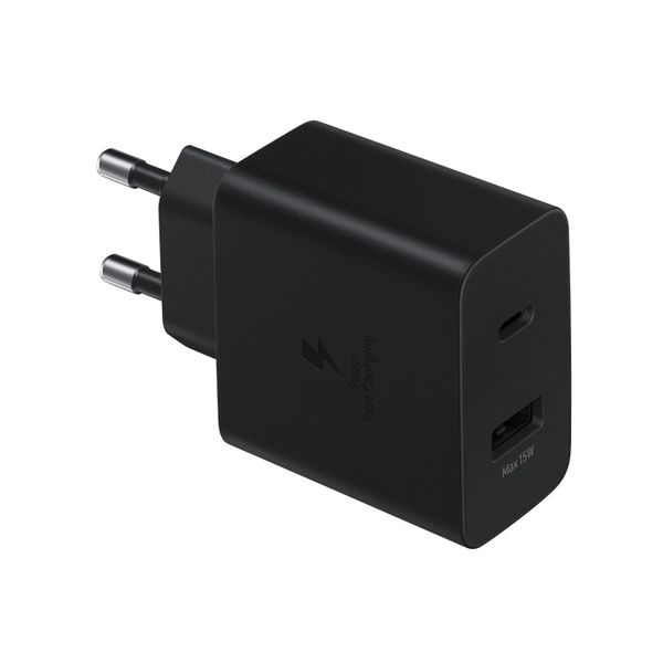 Speed safety stability Dual 35W Power Adapter Type C And Usb A charger