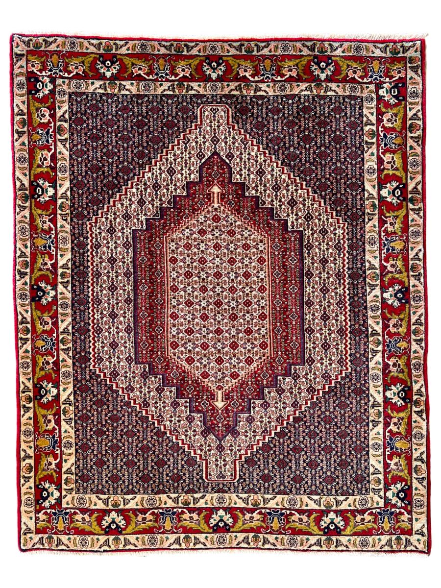 Flying Persian Carpets Rug/ Carpet Original Persian antique Senneh