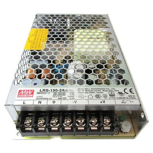 Switch Mode Power Supply 150w 24vdc 6.5a