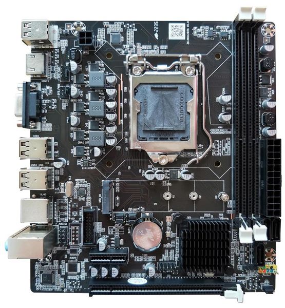 Arktek Intel H610 Motherboard Socket LGA1700