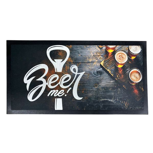 Beer Me Bar Mat