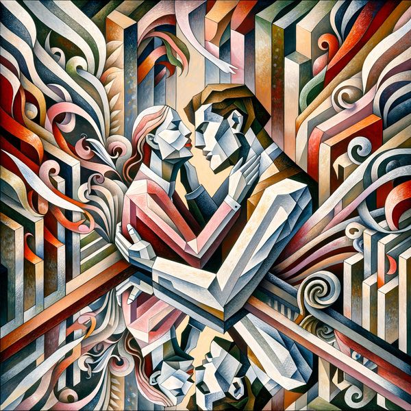 Canvas Wall Art - In Love
