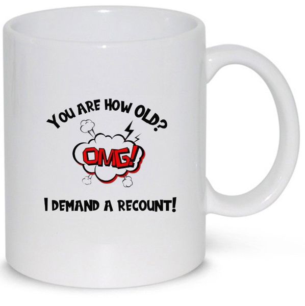 You Are How Old?-Father's Day-Mother's Day-Valentines-Christmas