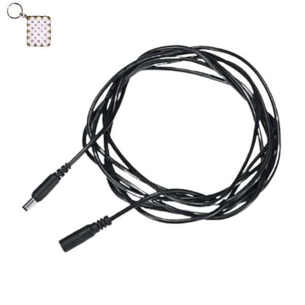 SE-C03 OD3.0 DC Male To Female Cable 5M And A Keyholder