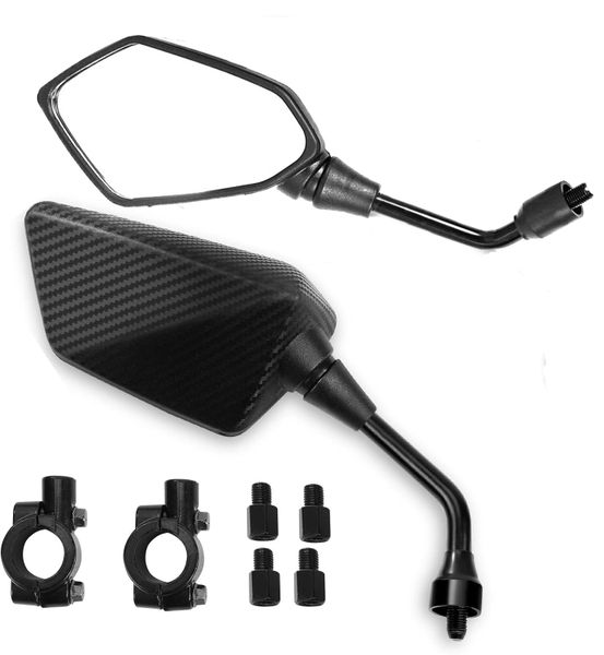 ATV Mirror, Side Rearview Mirrors for Bike Motorcycle