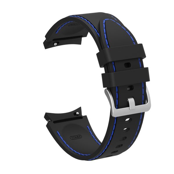 Silicone Strap Watch Band Compatible with Samsung Galaxy Watch7 (44mm &amp; 40mm)