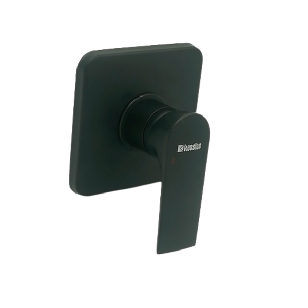 Shower Valves Wall Mount Copper Faucet Matte Black