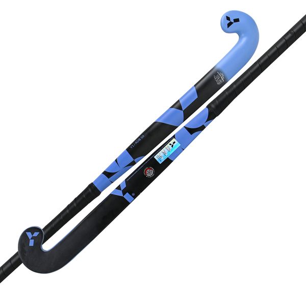 Y1 ADB 50 Pro Bow Hockey Stick - Black - 36.5