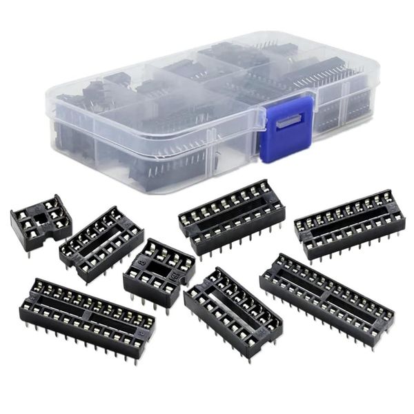 Tool 66pc Integrated Circuit IC Chip Assorted Electrical Repair Kit