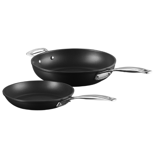 Le Creuset Toughened Non-Stick 2 Piece Frying Pan Set