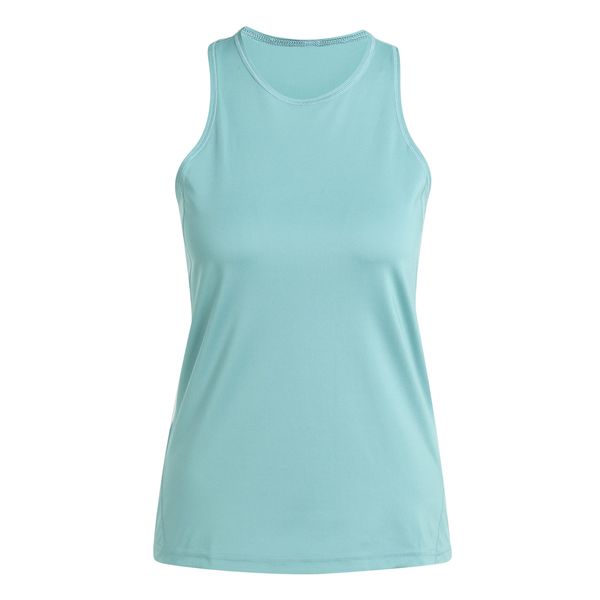 adidas Women's Club Tennis Climacool Tank Top - Powder Teal