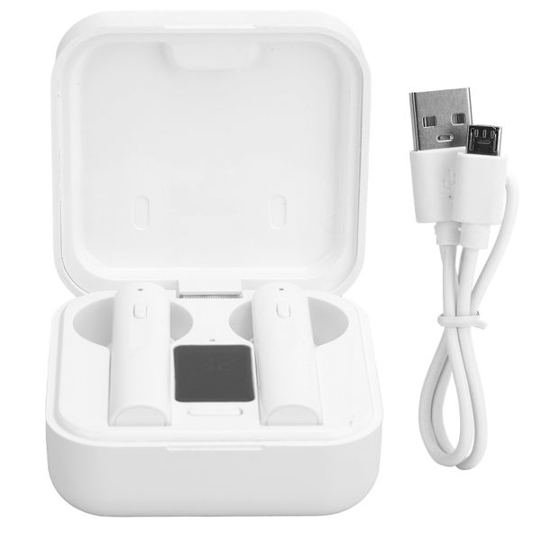 Bluetooth 5.0 Earphones Wireless Earbuds with Solar Energy Charging Case