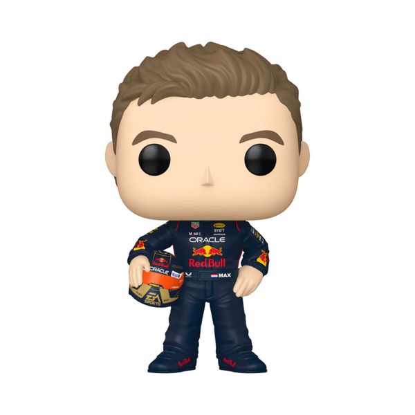 Funko Pop! Racing: Oracle Red bull Racing - Max Verstappen With Helmet