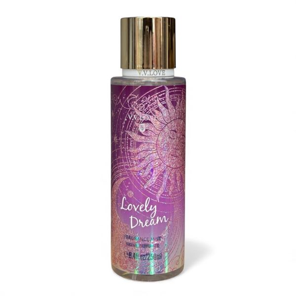 V.V.LOVE Lovely Dream Purple Shimmer Fragrance Body Mist 250ml