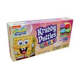 Krabby Patties Colors Gummy Candy Video Box 2 x 72g | Shop Today. Get ...