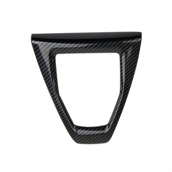 Center Console Gear Shift Panel Cover Trim for Carbon Compatible with Ford