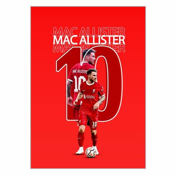 Mac Allister 10 Poster - A1